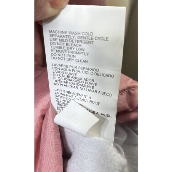 R 1881 by S. Rothschild Girls Quilt Puffer Jacket with Scarf Rose Pink 10/12 NWT - Picture 10 of 10